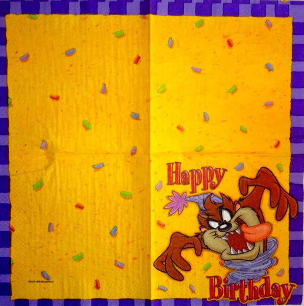 091 Mickey Mouse - 3-ply - Warner Bros.1999